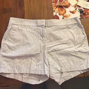 J Crew Light Gray Casual Shorts